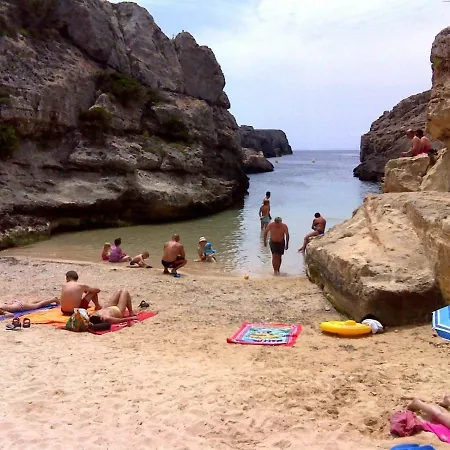 Apartamento Con Piscina En Ciudadela, Cala En Blanes