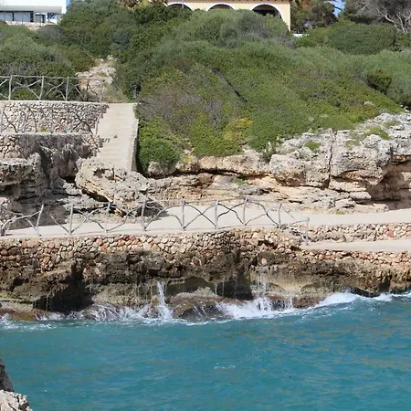 Apartamento Con Piscina En Ciudadela, Cala En Blanes *